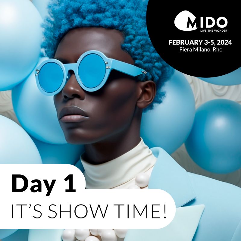 Al via la 52 edizione del trade show internazionale piu importante dell eyewear Fiera Occhiale Milano MIDO Eyewear Show
